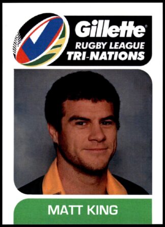 2006 RL Cardz Tri-Nations Australia - 13 Matt King