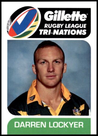 2006 RL Cardz Tri-Nations Australia - 14 Darren Lockyer