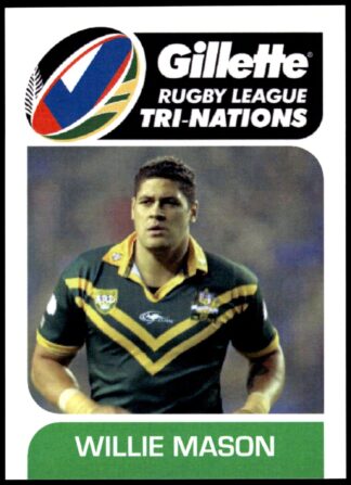 2006 RL Cardz Tri-Nations Australia - 15 Willie Mason