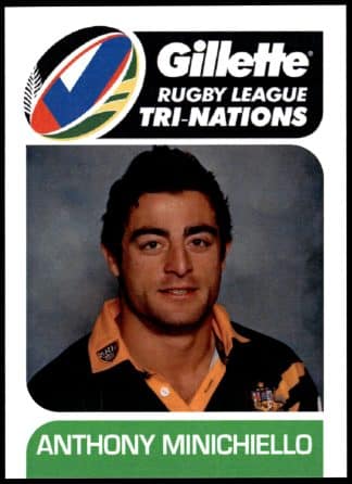 2006 RL Cardz Tri-Nations Australia - 16 Anthony Minichiello