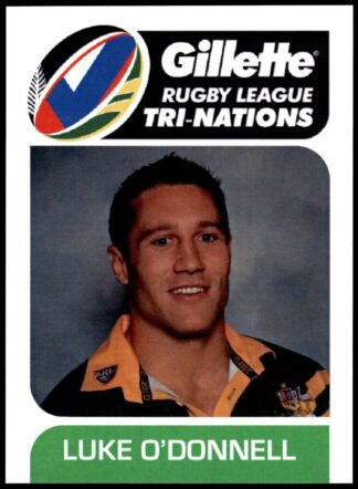 2006 RL Cardz Tri-Nations Australia - 17 Luke O'Donnell
