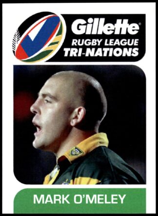2006 RL Cardz Tri-Nations Australia - 18 Mark O'Meley