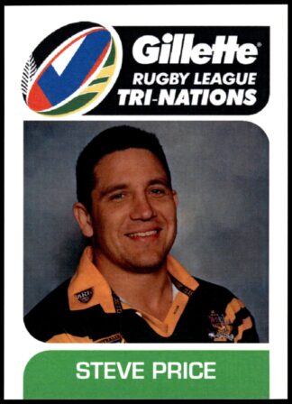 2006 RL Cardz Tri-Nations Australia - 19 Steve Price