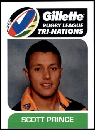 2006 RL Cardz Tri-Nations Australia - 20 Scott Prince