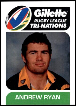 2006 RL Cardz Tri-Nations Australia - 21 Andrew Ryan