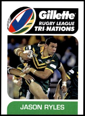 2006 RL Cardz Tri-Nations Australia - 22 Jason Ryles