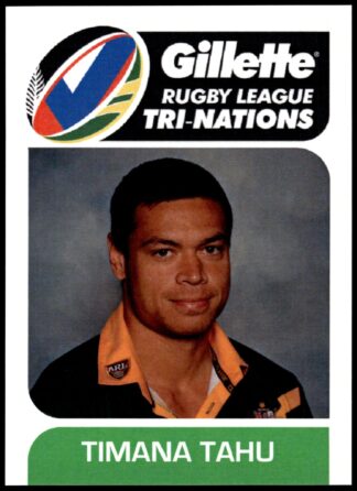 2006 RL Cardz Tri-Nations Australia - 23 Timana Tahu