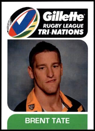 2006 RL Cardz Tri-Nations Australia - 24 Brent Tate