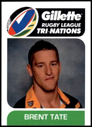 2006 RL Cardz Tri-Nations Australia - 24 Brent Tate