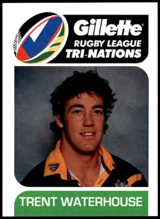 2006 RL Cardz Tri-Nations Australia - 25 Trent Waterhouse