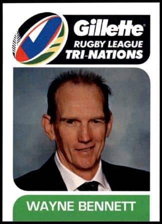 2006 RL Cardz Tri-Nations Australia - 27 Wayne Bennett