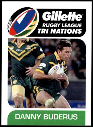2006 RL Cardz Tri-Nations Australia - 29 Danny Buderus