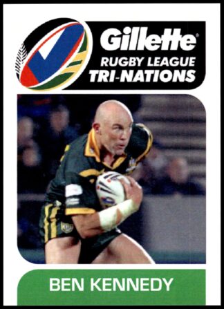 2006 RL Cardz Tri-Nations Australia - 32 Ben Kennedy