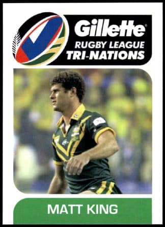 2006 RL Cardz Tri-Nations Australia - 33 Matt King