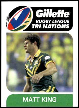 2006 RL Cardz Tri-Nations Australia - 33 Matt King