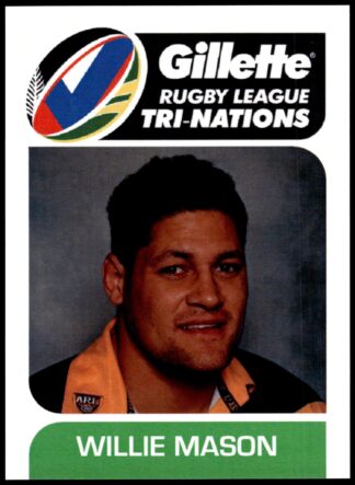 2006 RL Cardz Tri-Nations Australia - 34 Willie Mason