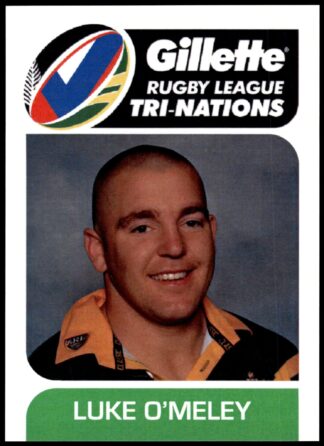 2006 RL Cardz Tri-Nations Australia - 35 Luke O'Meley