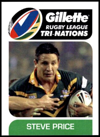 2006 RL Cardz Tri-Nations Australia - 36 Steve Price