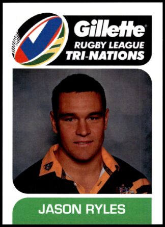 2006 RL Cardz Tri-Nations Australia - 37 Jason Ryles