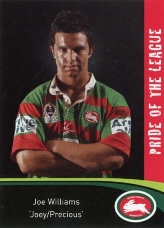 2006 NRL South Sydney Promotional Set - Base 24 Joe Williams South Sydney Rabbitohs