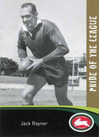 2006 NRL South Sydney Promotional Set - Base 31 Jack Rayner South Sydney Rabbitohs