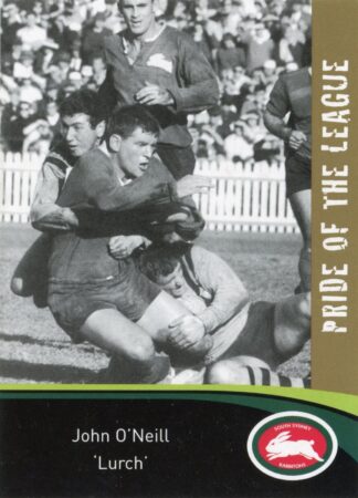 2006 NRL South Sydney Promotional Set - Base 32 John O'Neill South Sydney Rabbitohs