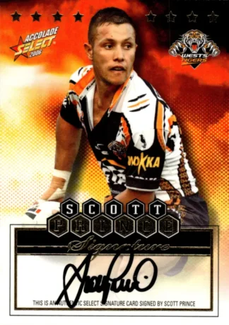 2006 NRL Accolade Signature Redemptions
