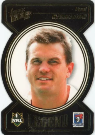 2006 NRL Invincible Legend Die Cuts