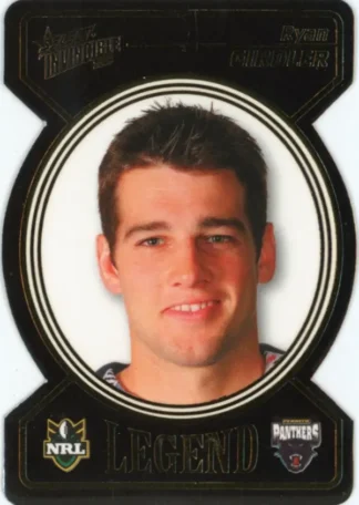 2006 NRL Invincible Legend Die Cut - LDC14 Ryan Girdler Penrith Panthers