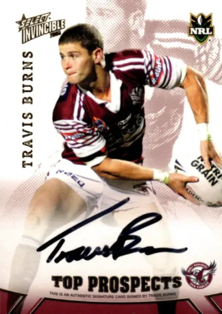 2006 NRL Invincible Top Prospect Signatures