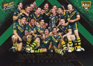 2007 NRL Champions Case Card - CC7 Tri-Nations Australian Team