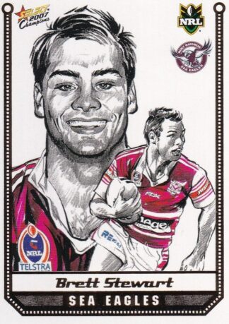 2007 NRL Champions Sketch Cards