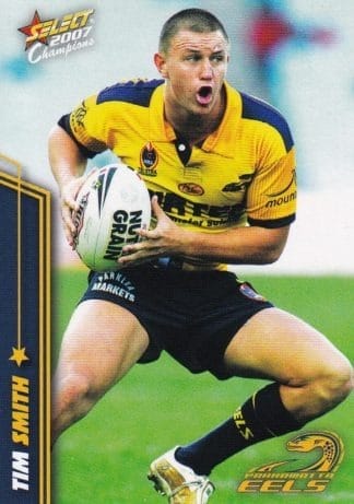2007 NRL Champions Common Card - Base 118 Tim Smith Parramatta Eels