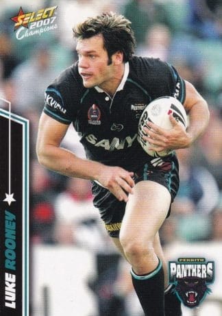 2007 NRL Champions Common Card - Base 127 Luke Rooney Penrith Panthers