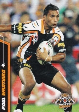 2007 NRL Champions Common Card - Base 185 Paul Whatuira Wests Tigers