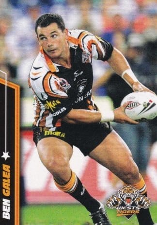 2007 NRL Champions Common Card - Base 192 Ben Galea Wests Tigers