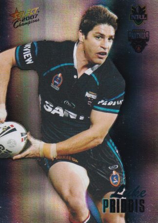 2007 NRL Champions Holofoil Parallel - HF130 Luke Priddis Penrith Panthers