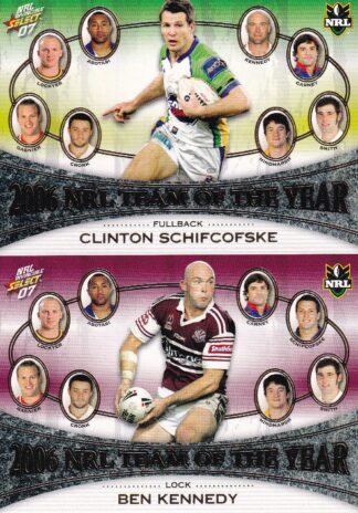 2007 NRL Invincible Team Of The Year