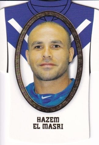 2007 NRL Invincible Jersey Parallel - GC015 Hazem El Masri Canterbury Bulldogs