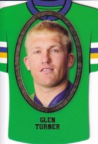 2007 NRL Invincible Jersey Parallel - GC032 Glen Turner Canberra Raiders