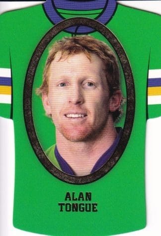 2007 NRL Invincible Jersey Parallel - GC033 Alan Tongue Canberra Raiders