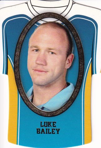 2007 NRL Invincible Jersey Parallel - GC050 Luke Bailey Gold Coast Titans