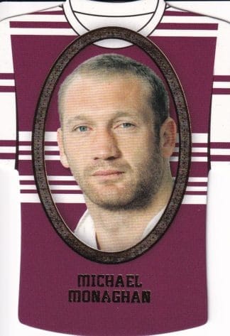 2007 NRL Invincible Jersey Parallel - GC067 Michael Monaghan Manly Sea Eagles