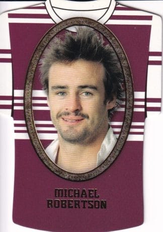 2007 NRL Invincible Jersey Parallel - GC071 Michael Robertson Manly Sea Eagles