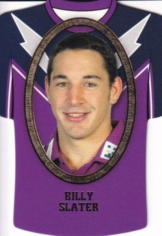 2007 NRL Invincible Jersey Parallel - GC074 Billy Slater Melbourne Storm