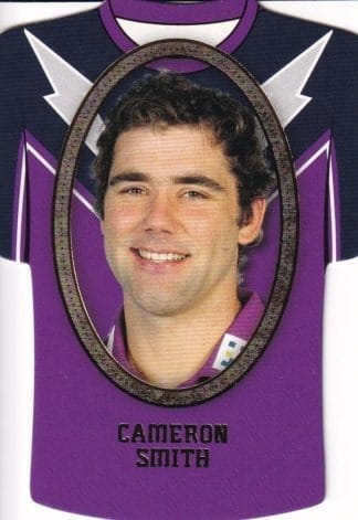 2007 NRL Invincible Jersey Parallel - GC080 Cameron Smith Melbourne Storm