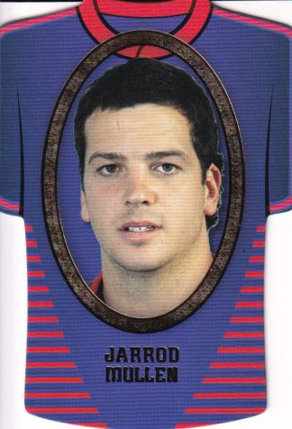 2007 NRL Invincible Jersey Parallel - GC094 Jarrod Mullen Newcastle Knights