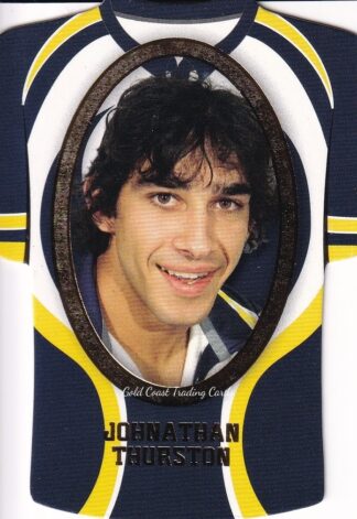 2007 NRL Invincible Jersey Parallel - GC100 Johnathan Thurston North Qld Cowboys
