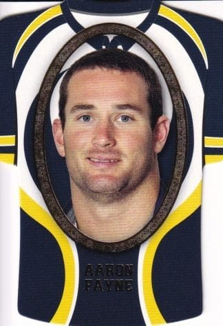 2007 NRL Invincible Jersey Parallel - GC102 Aaron Payne North Qld Cowboys