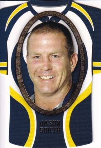 2007 NRL Invincible Jersey Parallel - GC104 Jason Smith North Qld Cowboys